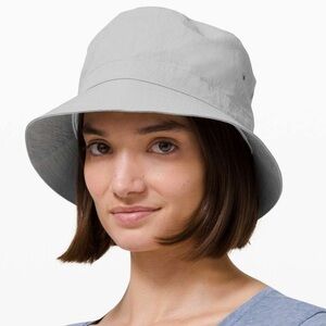 lululemon athletica Cream Bucket Hat